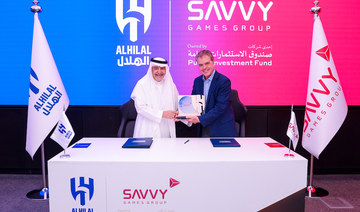 Al-Hilal partners with esports company Savvy Games Group