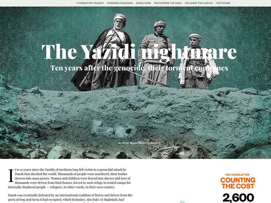 The Yazidi Nightmare Deep Dive