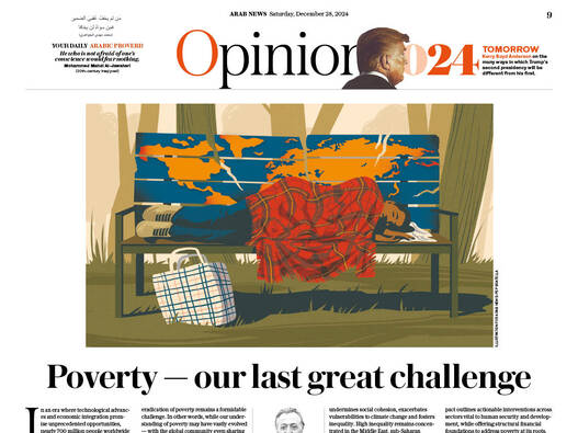 Poverty — our last great challenge