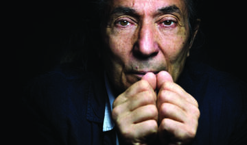 This file photo taken on September 4, 2015 in Paris shows Algerian writer Boualem Sansal. (AFP file photo)