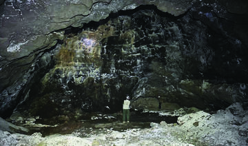 Saudi Arabia’s caves could be next tourism wonder