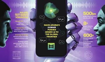 How Saudi Arabia’s Humain is pushing Arabic AI to the global frontier