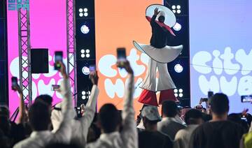 Tabuk hosts final stop of City Hub nationwide entertainment tour