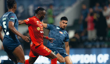 Al-Qadsiah beat 10-man Al-Fateh to go 2nd in SPL