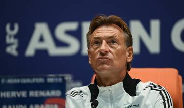 Coach Herve Renard confident in Saudis’ ability to qualify for a 7th World Cup