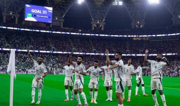 Saudi Arabia in sight of World Cup finals thanks to Al-Shamat strike and Al-Buraikan double