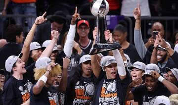 Las Vegas Aces sweep Phoenix Mercury to win third WNBA title in four years