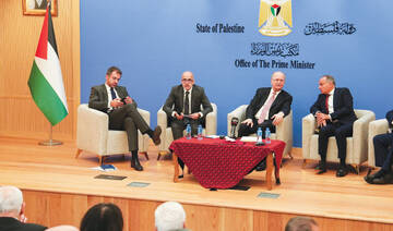 Palestinian PM pitches $65 billion five-year plan to rebuild Gaza