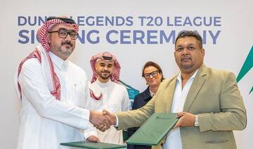 Saudi cricket, South Asian Network unite to launch new league