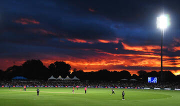 Rain washes out the 1st T20 international between New Zealand and England
