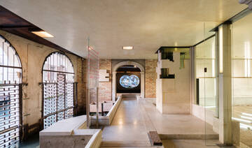 An art exhibition in Venice is helping to introduce international audiences to the creative spirit behind upcoming Noor Riyadh.