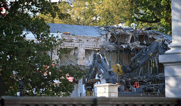 The White House starts demolishing part of the East Wing to build Trump’s ballroom