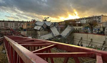 Tornado kills one, injures four near French capital