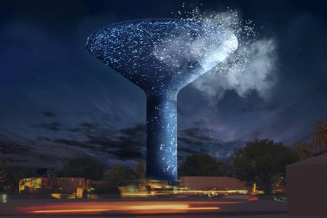 Burj Al Khazzan reimagined for a sustainable Riyadh