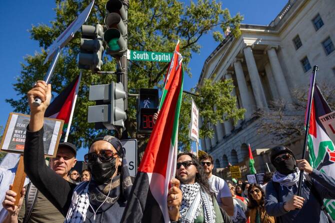 Most Americans support US recognition of Palestinian state, Reuters/Ipsos poll shows