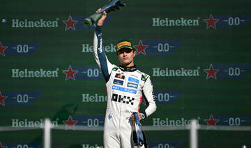 Norris claims ‘beautiful’ Mexico win, replaces Piastri as championship leader