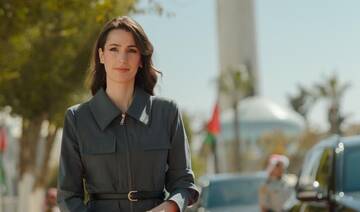 Princess Rajwa stuns at parliament opening