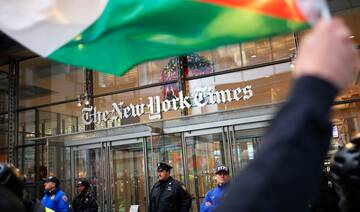 New York Times faces fresh backlash as over 300 writers vow boycott citing anti-Palestinian bias