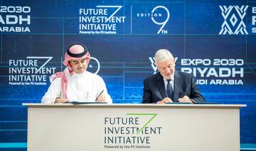 FII Institute, Expo 2030 Riyadh sign strategic partnership to boost global prosperity  