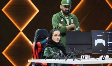 Tala Al-Mazrou makes history as first Saudi woman to win gold at Asian Youth Games