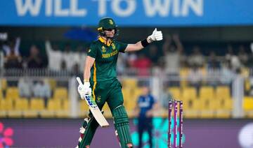 Wolvaardt’s 169 helps South Africa crush 4-time champions England in Women’s Cricket World Cup semifinal