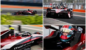 Mahindra Racing dominate preseason Formula E testing in Valencia