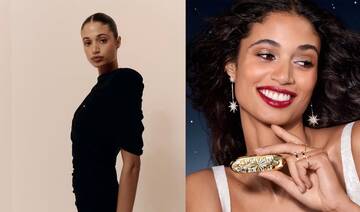 Malika El-Maslouhi shines in new holiday campaign