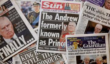 Andrew will head into exile at King Charles’ private and remote Sandringham estate