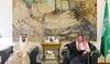 Saudi deputy foreign minister meets UAE ambassador, German envoy