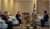 Jordanian king, UK foreign secretary discuss Gaza ceasefire Jordanian king, UK foreign secretary discuss Gaza ceasefire