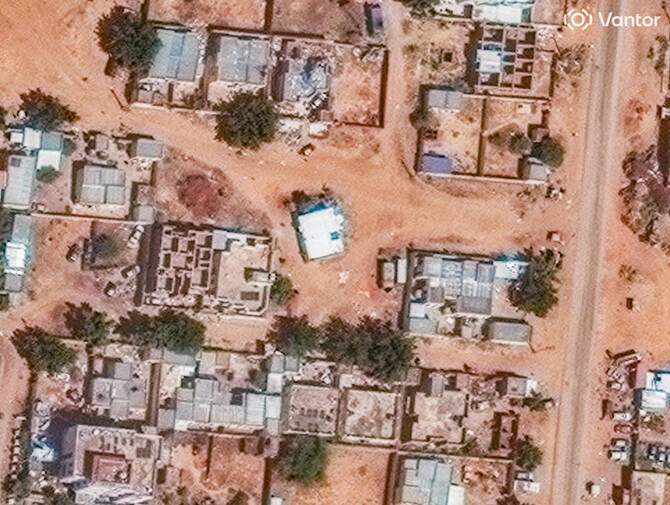 In Sudan, satellite images uncover atrocities in El-Fasher