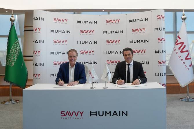 Savvy Games Group signs MoU with HUMAIN to expand use of AI across operations Savvy Games Group signs MoU with HUMAIN to expand use of AI across operations