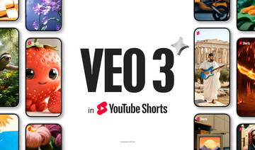 YouTube to roll out AI video generation model Veo 3 on Shorts in MENA