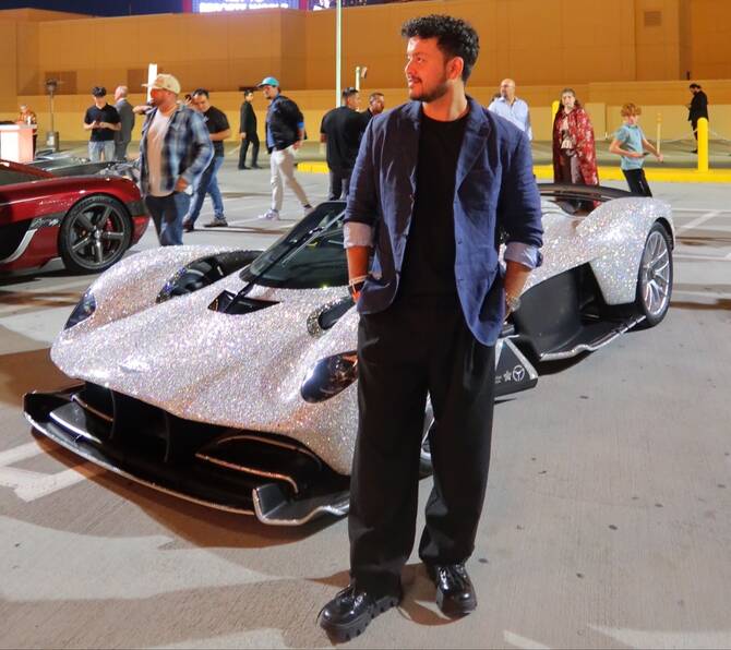 Las Vegas police say body of influencer Anunay Sood was found in street Las Vegas police say body of influencer Anunay Sood was found in street