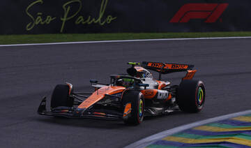 Norris grabs the sprint pole at the Brazilian GP from title rivals