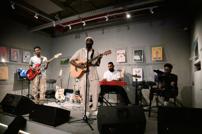 How a new generation of Arab musicians is blending heritage and innovation