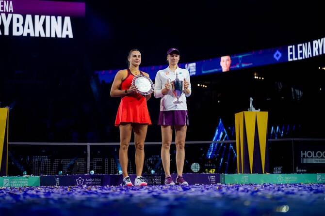 WTA Finals in Riyadh