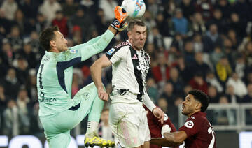 Juventus held to scoreless home draw in Turin derby