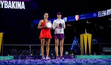 Rybakina crowned WTA Finals champion in Riyadh