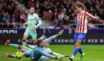 Griezmann scores two goals off the bench to lead Atletico to 3-1 win over Levante