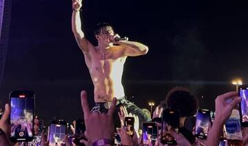 Yungblud vows to return to the UAE during his regional debut