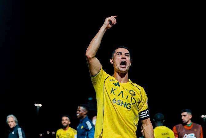 Ronaldo strikes again as Al-Nassr maintain clear Saudi Pro League leadership