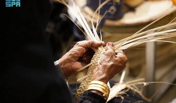 Saudi Arabia promotes cultural heritage, commitment toward handicraft education