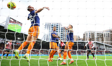 Newcastle’s miserable away form continues with 3-1 loss at Brentford