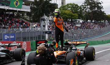 Lando Norris wins in Brazil to go 24 points clear at top