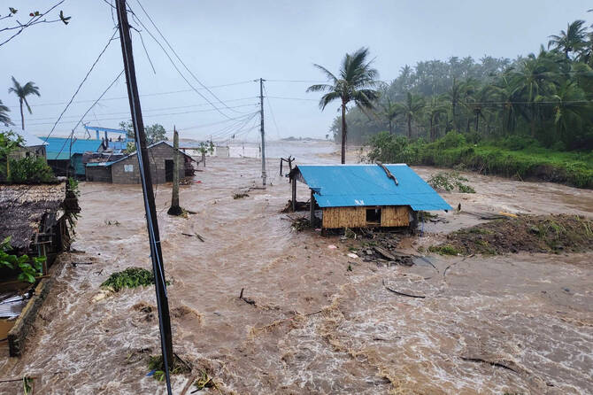 Typhoon Fung-wong leaves wide swath of destruction, displaces 1.4 million people in northern Philippines