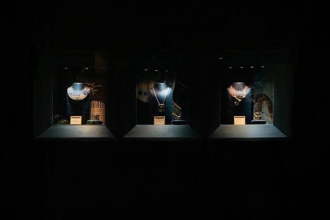 ‘We strive to protect, reinterpret heritage,’ Azza Fahmy says of Grand Egyptian Museum boutique showcase ‘We strive to protect, reinterpret heritage,’ Azza Fahmy says of Grand Egyptian Museum boutique showcase