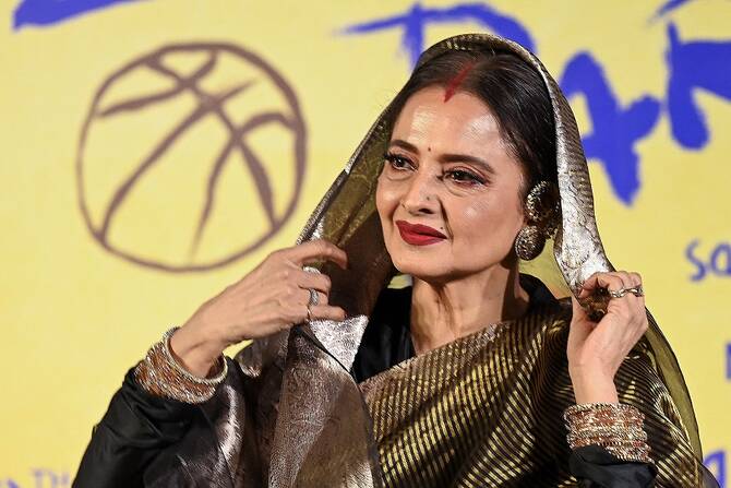 Bollywood icon Rekha to attend Saudi Arabia’s Red Sea International Film Festival
