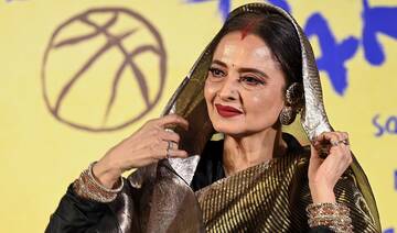 Bollywood icon Rekha to attend Saudi Arabia’s Red Sea International Film Festival