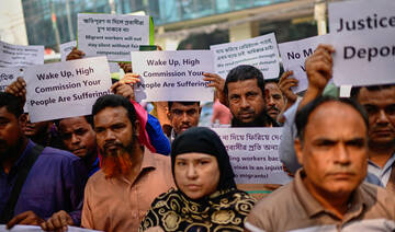 Bangladeshi workers protest in Malaysia over unpaid wages and mistreatment claims
